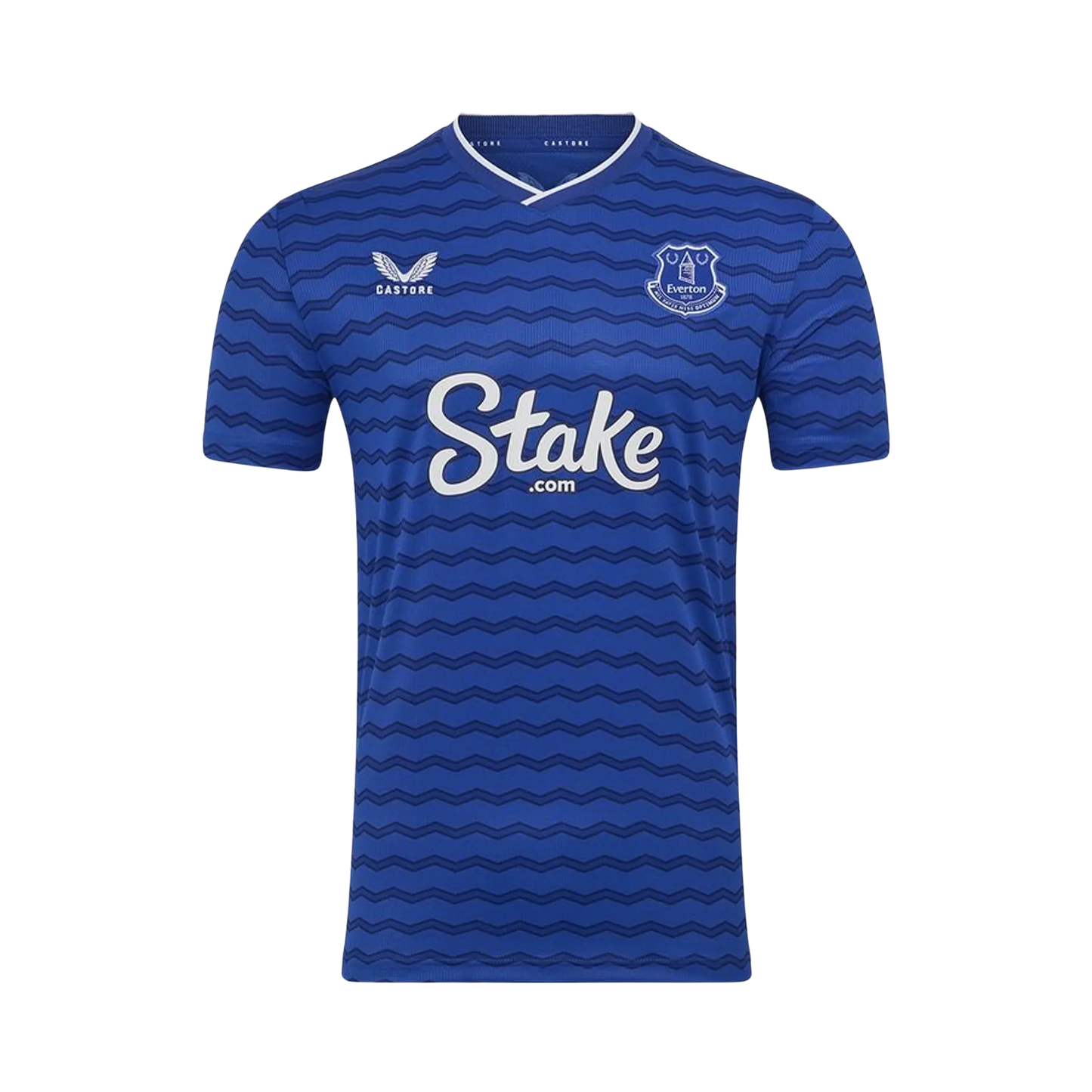 Dwight McNeil – Everton Fotbollströja officiell fotbollströja – Fotbollströjor24