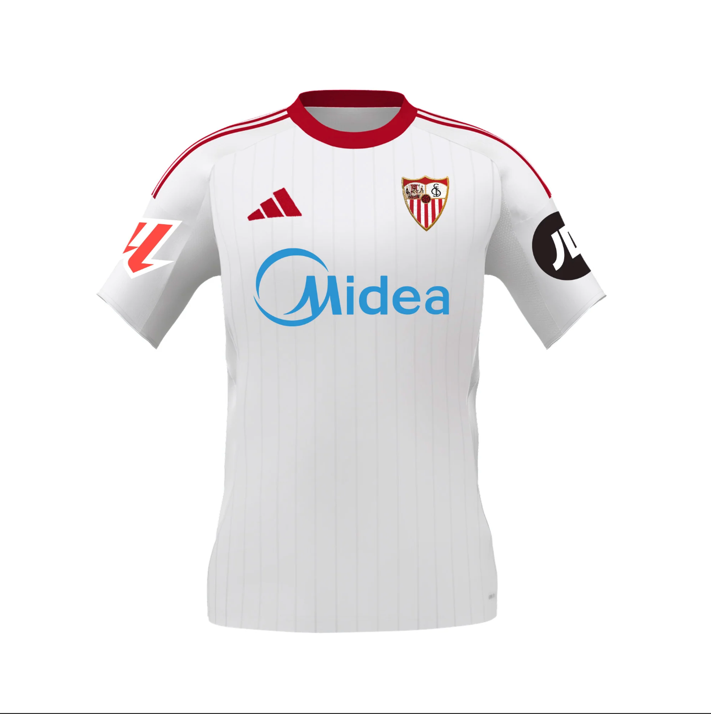 Alexis Sánchez Sevilla – Visa ditt stöd för Alexis Sánchez och Sevilla med denna högkvalitativa fotbollströja.