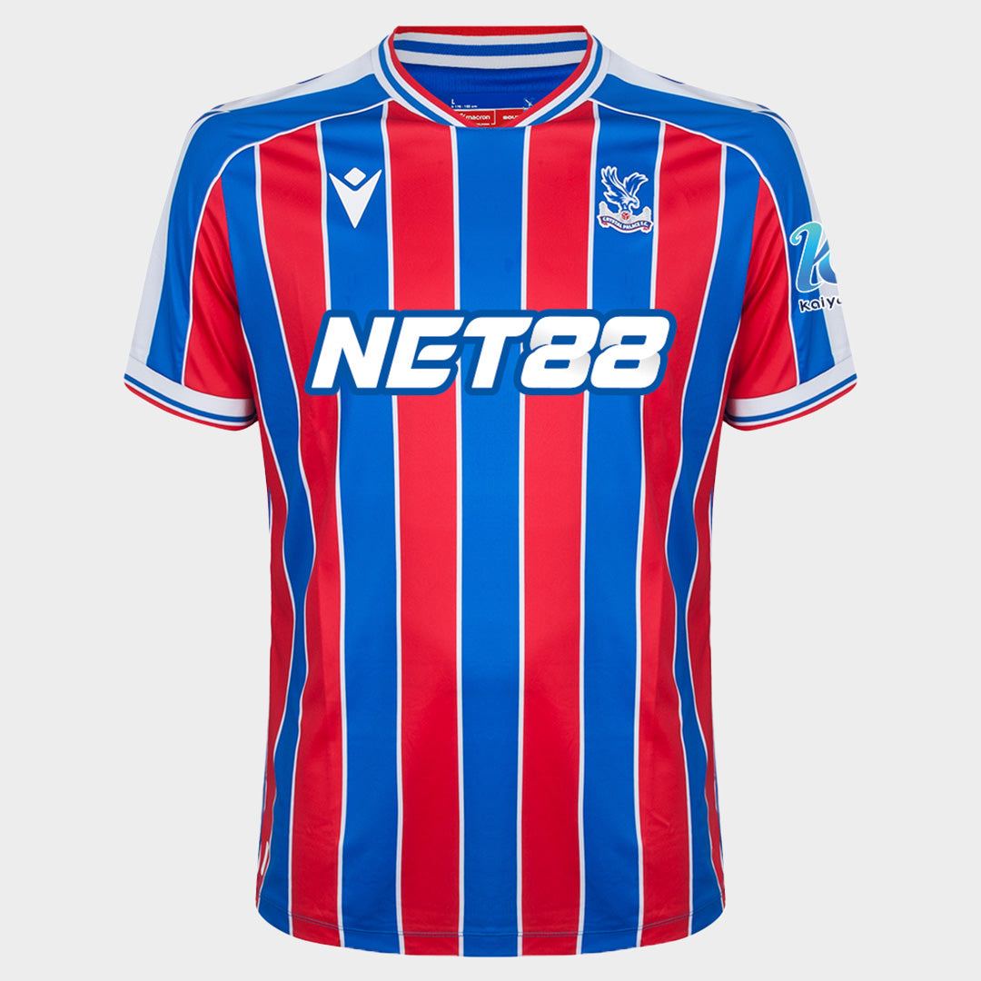 Adam Wharton Crystal Palace Fotbollströja officiell fotbollströja – Fotbollströjor24
