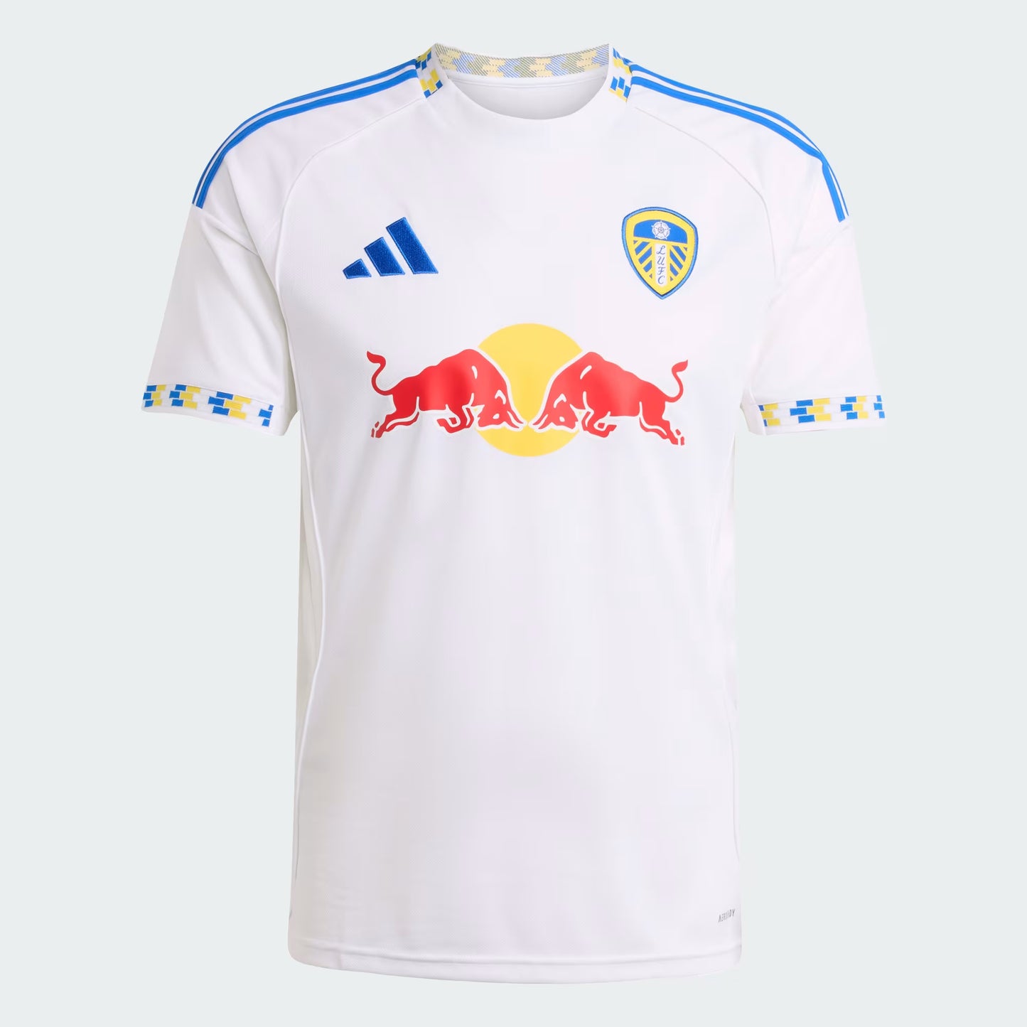 Bär Dominic Calvert Lewins officiella Leeds fotbollströja. Billigt pris, snabb leverans och hög kvalitet – shoppa nu hos Fotbollströjor24!