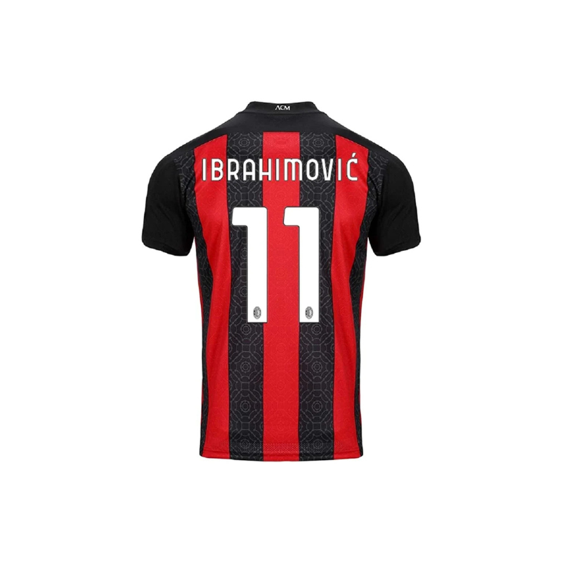 Zlatan Ibrahimović – AC Milan Fotbollströja officiell fotbollströja – Fotbollströjor24