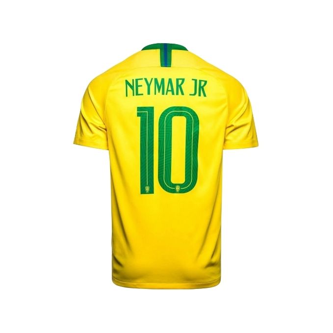 Neymar Jr – Brasilien Fotbollströja officiell fotbollströja – Fotbollströjor24