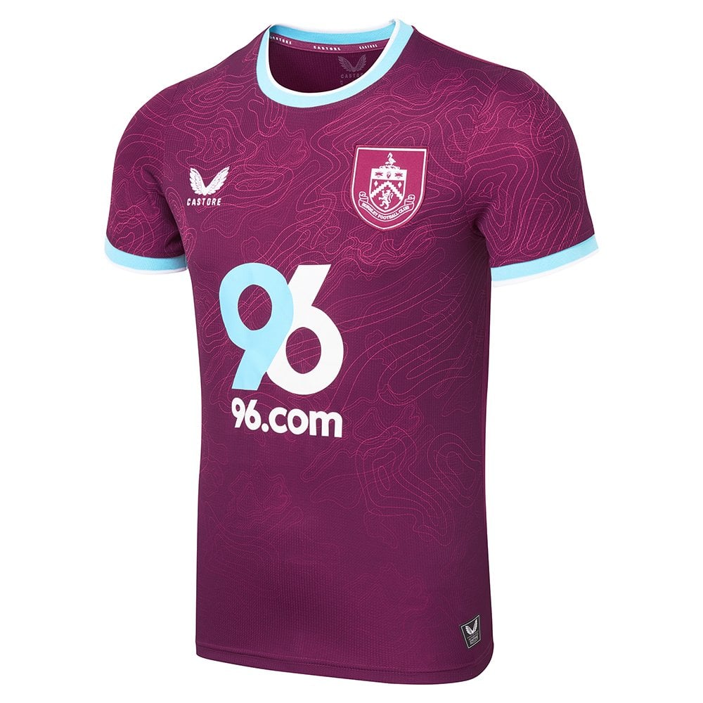 Marcus Edwards – Burnley Fotbollströja officiell fotbollströja – Fotbollströjor24