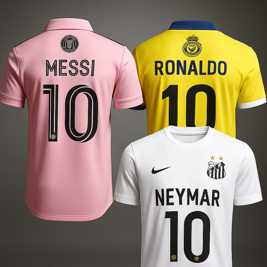 Messi vs Ronaldo – vilken tröja säljer bäst 2025?