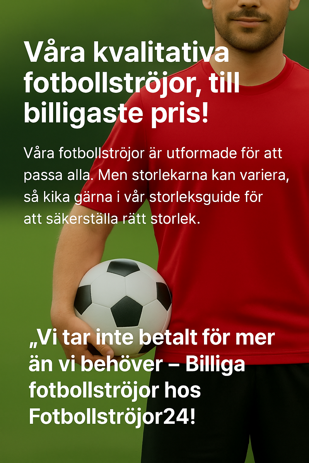 billiga-fotbollstrojor-fotboll