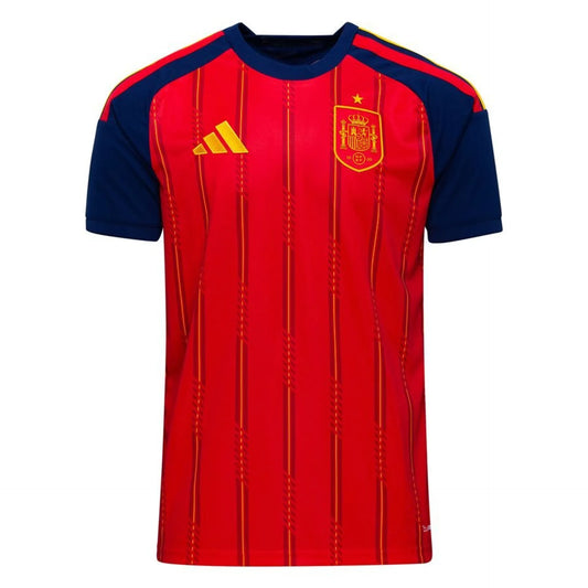 Spaniens Hemmatröja 2024/2025 – Supporter tröja La Roja Fotbollströja