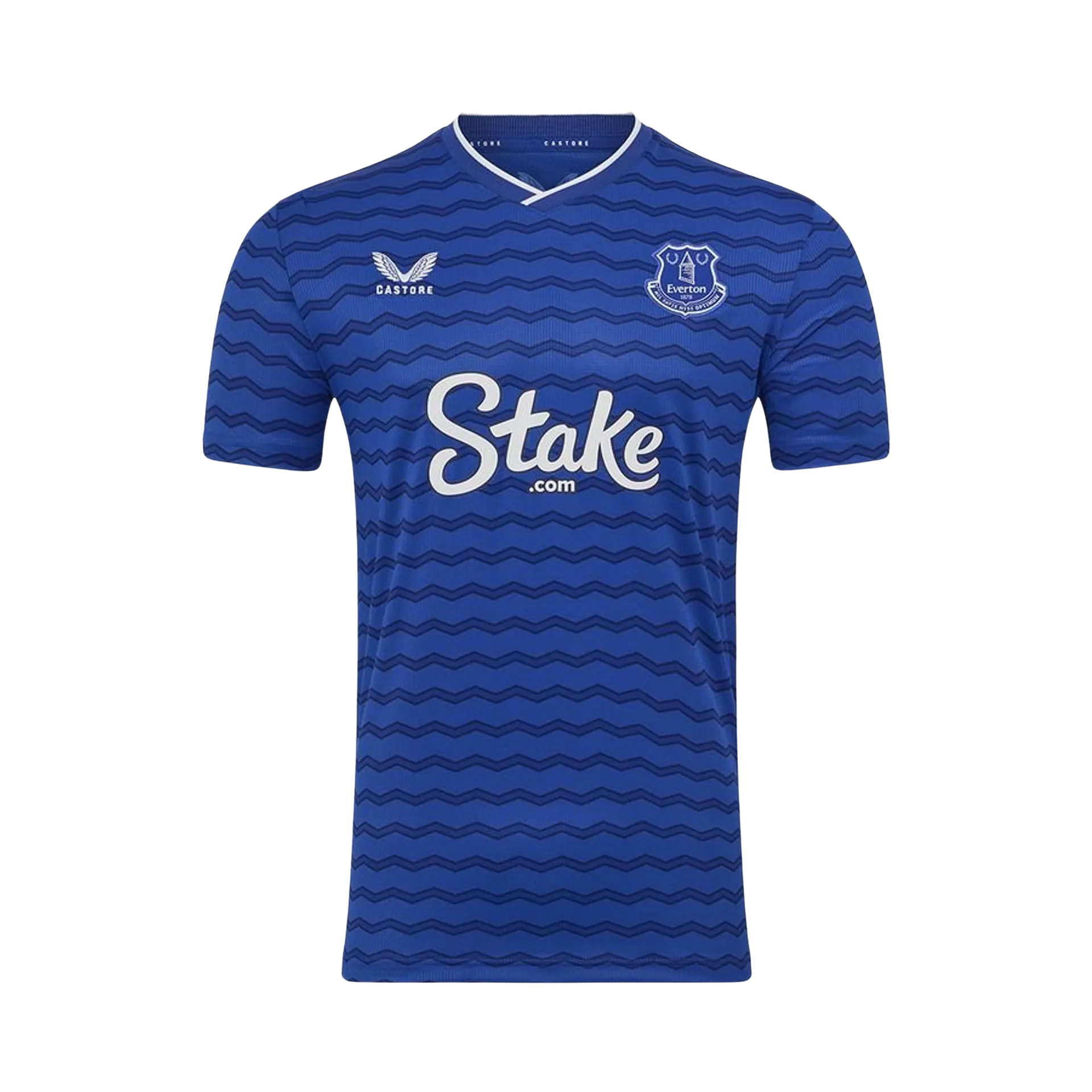 Dwight McNeil – Everton Fotbollströja  officiell fotbollströja – Fotbollströjor24