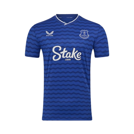 Dwight McNeil – Everton Fotbollströja  officiell fotbollströja – Fotbollströjor24