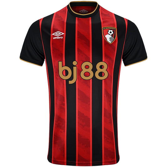 Bär Antoine Semenyos officiella Bournemouth fotbollströja. Billigt pris, snabb leverans och hög kvalitet – shoppa nu hos Fotbollströjor24!