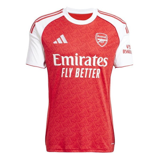 Gabriel Martinelli Arsenal tröja – röd Premier League-matchtröja