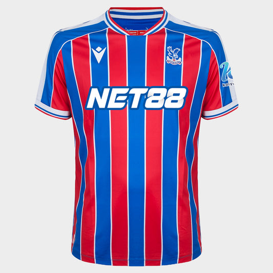 Adam Wharton Crystal Palace Fotbollströja officiell fotbollströja – Fotbollströjor24