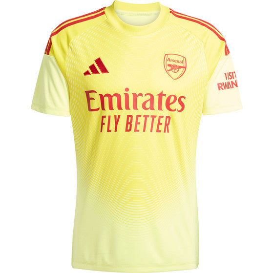 David Raya Arsenal – Visa ditt stöd för David Raya och Arsenal med denna högkvalitativa fotbollströja.