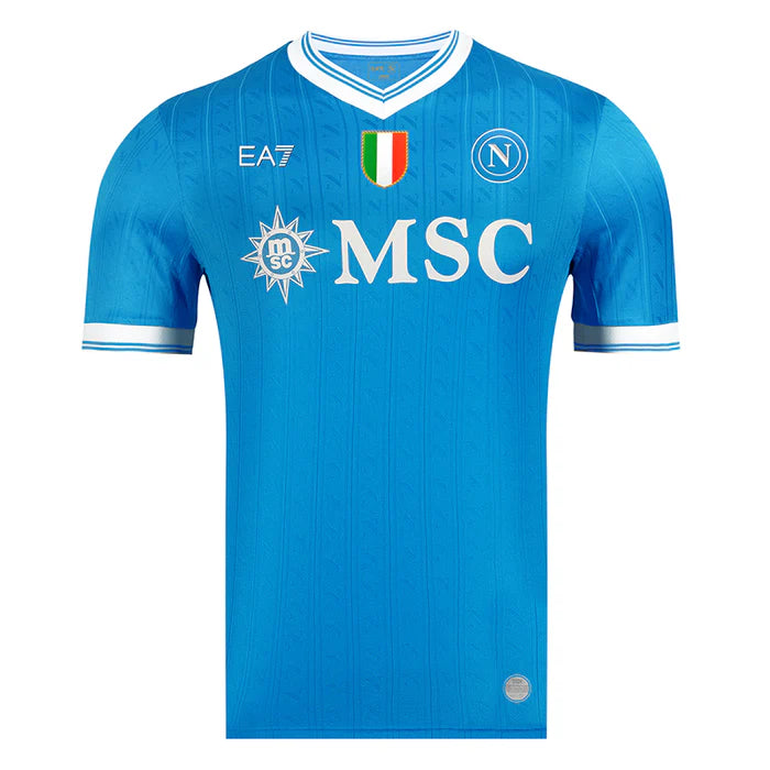 Scott McTominay Napoli Fotbollströja officiell fotbollströja – Fotbollströjor24