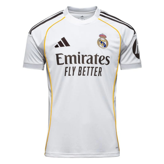 ude Bellingham Real Madrid tröja – vit La Liga-matchtröja