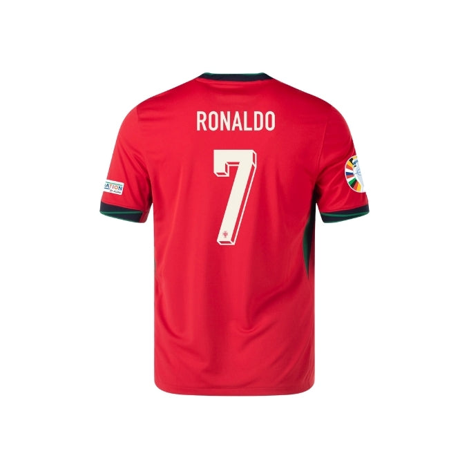Cristiano Ronaldo – Portugal Fotbollströja  officiell fotbollströja – Fotbollströjor24