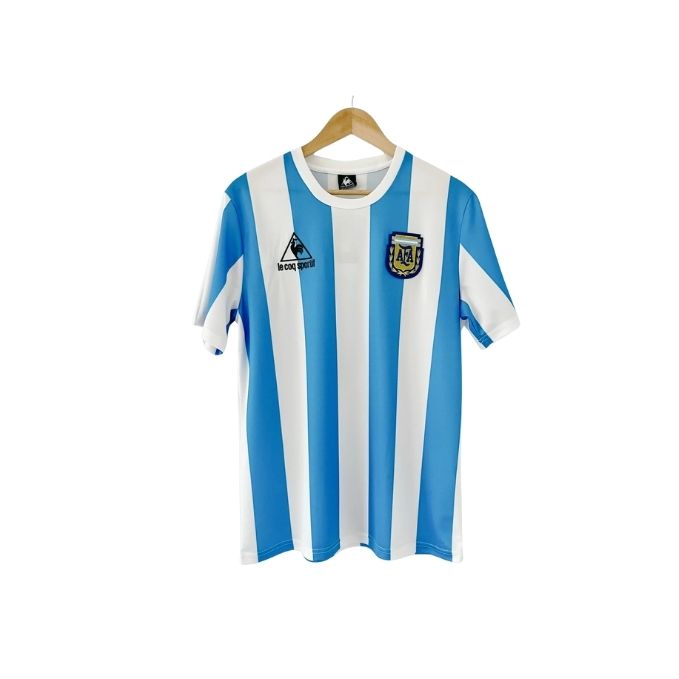Diego Maradona – Argentina Fotbollströja  officiell fotbollströja – Fotbollströjor24