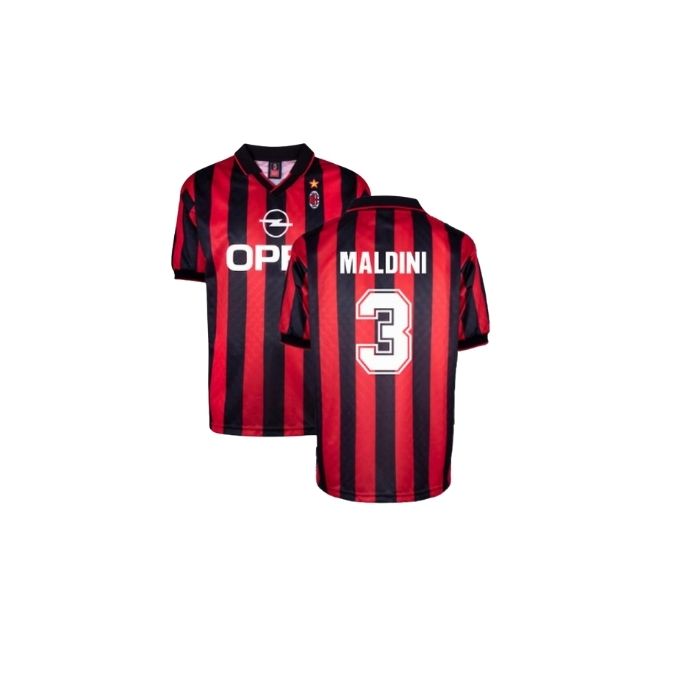 Paolo Maldini – AC Milan Fotbollströja  officiell fotbollströja – Fotbollströjor24