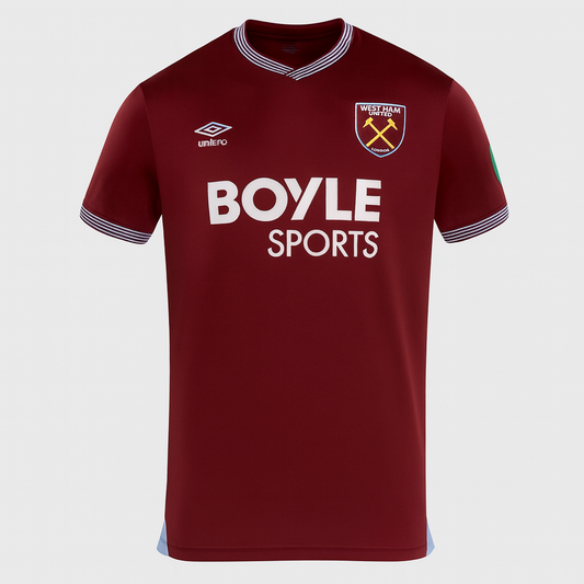 Jarrod Bowen – West Ham Fotbollströja  officiell fotbollströja – Fotbollströjor24