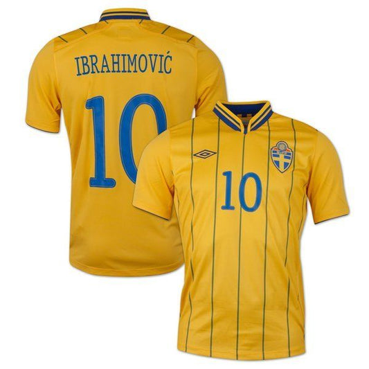 Zlatan Ibrahimović – Sverige Fotbollströja  officiell fotbollströja – Fotbollströjor24